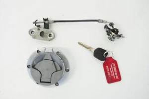 2014 KAWASAKI NINJA 300 LOCKSET FUEL CAP IGNITION BARREL - Picture 1 of 12