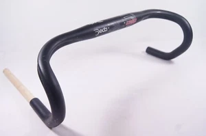 Deda Elementi Newton Anatomic 42cm / 31.8mm Black Alloy Road Bike Handlebar - Picture 1 of 7