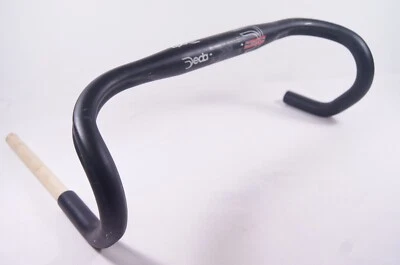 Deda Elementi Newton Anatomic 42cm / 31.8mm Black Alloy Road Bike Handlebar - Image 1 of 4