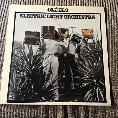 ELECTRIC LIGHT ORCHESTRA OLE ELO 1976 LP JET RECORDS PRINT VINTAGE VINYL 9TRX - Image 1 of 4