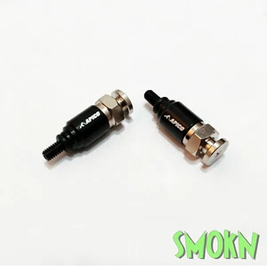 Husqvarna Fork Bleeders FC FE 250 350 450 501 Apico Air Bleed Valves M4 Black - Picture 1 of 1