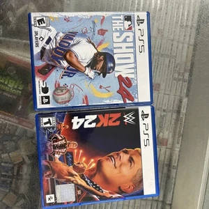 WWE & MLB The Show 24 - PlayStation 5 Bundle Tested - Picture 1 of 4