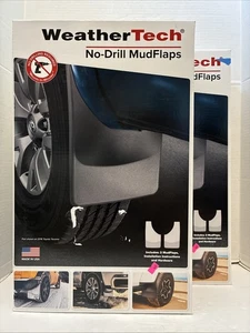 New/Open Box*WeatherTech No-Drill MudFlaps for 2019-23 Ford Ranger*110106/120106 - Picture 1 of 5