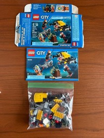 LEGO CITY: Deep Sea Starter Set (60091), Used, With Box, Complete