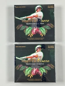 Lot of (2) 2022 Topps X Juan Soto Curated Set Factory Sealed Boxes Padres Auto? - Picture 1 of 3