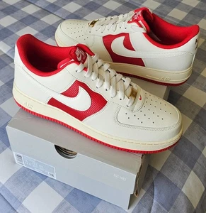 🔥 Nike Air Force 1 '07 " Athletic Dept. University Red" (FN7439-133) ~ Größe 11 M - Bild 1 von 7