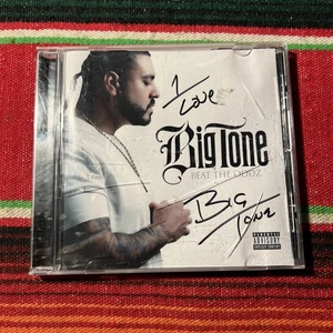 Big Tone Beat The Oddz AUTOGRAPHED CD Norteno Rap Black C Dee Cisneros Lazy-Boy - Imagen 1 de 5