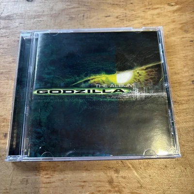 Godzilla The Album - Movie Soundtrack by Various Artists CD 1998 Free Post - Image 1 of 4