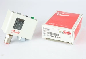 Danfoss 060-214591 Compressed Air Pressure Switch, 4.5-150PSIG (1-10BAR) - Picture 1 of 5