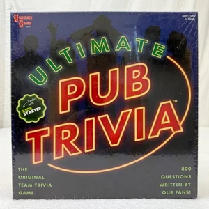 Ultimate Pub Trivia Original Team Trivia Game 2016 University Games New Sealed - Picture 1 of 4