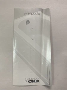 Kohler Whirlpools Brochure - Picture 1 of 3