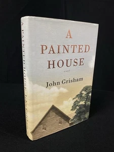 BOOK: A Painted House by John Grisham 2001, HC/DJ 1st edition 1st Printing VG - Picture 1 of 3