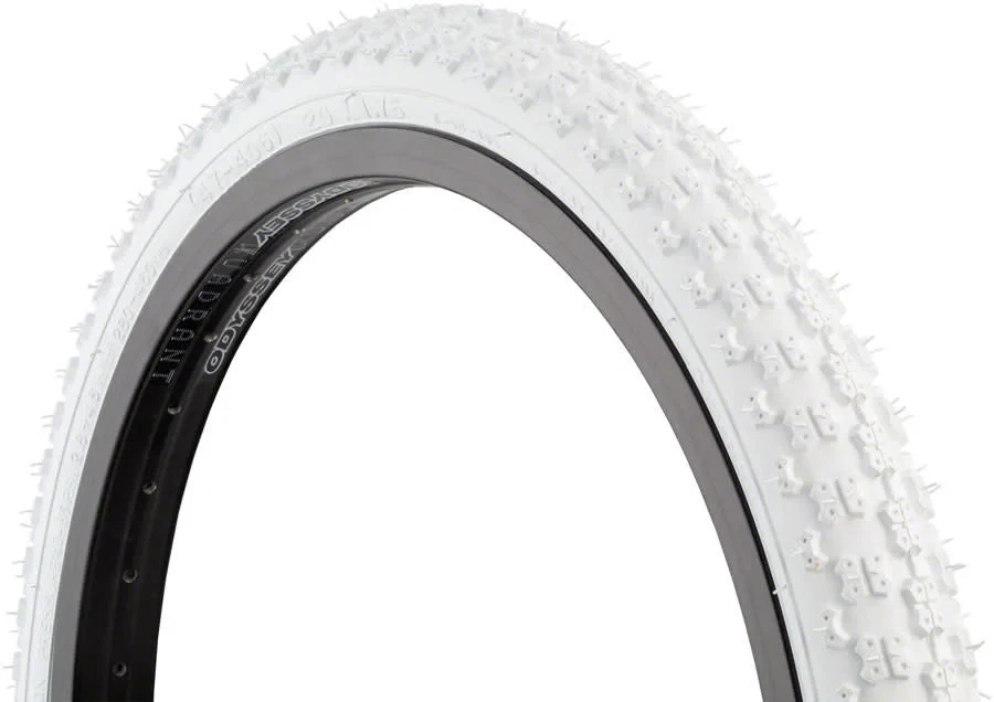KENDA 20x1.75 White MX K50 Bike Tire
