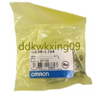 1PCS NEW IN BOX Omron E3FA series mounting bracket E39-L104 - Image 1 of 3