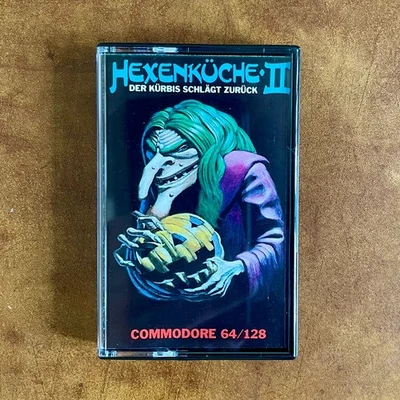 🎃 Hexenküche 2 II (1986) / Commodore 64 C64 Tape / Palace Software / ✅ getestet - Bild 1 von 4