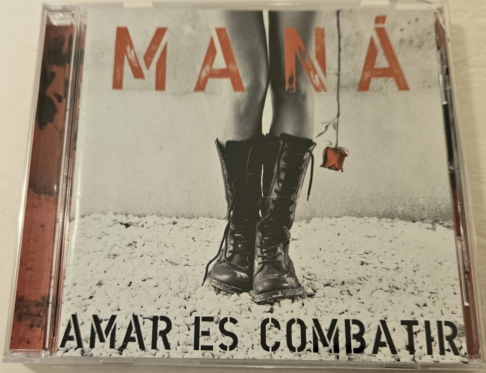 Amar Es Combatir by Mana CD Latin Rock En Español 2006 NM- - Imagem 1 de 1