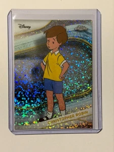2025 Topps Chrome Disney Christopher Robin Mini-Diamond Refractor - Picture 1 of 2
