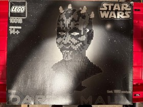 LEGO Star Wars: Darth Maul (10018) Sealed Bags! Good Box W/ Manual! ✅🔥 Complete