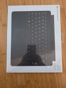 Keyboard Microsoft Surface Pro Signature Keyboard - Black - Docking - Photo 1/2