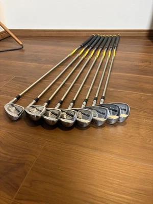 Bridgestone TOUR B JGR HF2 Iron Set 8pcs 5-Pw-Aw-Sw Flex R Regular TG1-IR RH - Image 1 of 4