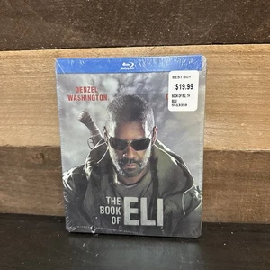 BOOK Of ELI Best Buy Exclusive blu-ray steelbook NEW factory sealed OOP - Picture 1 of 2