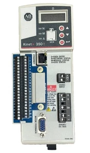 Allen Bradley Kinetix 350 Servo Drive 2097-VP13PR2-LM 800W Ethernet/IP - Picture 1 of 9
