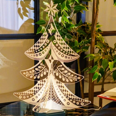 Vesta Albero di Natale Lampada decorativa 01098-97 - Immagine 1 di 2