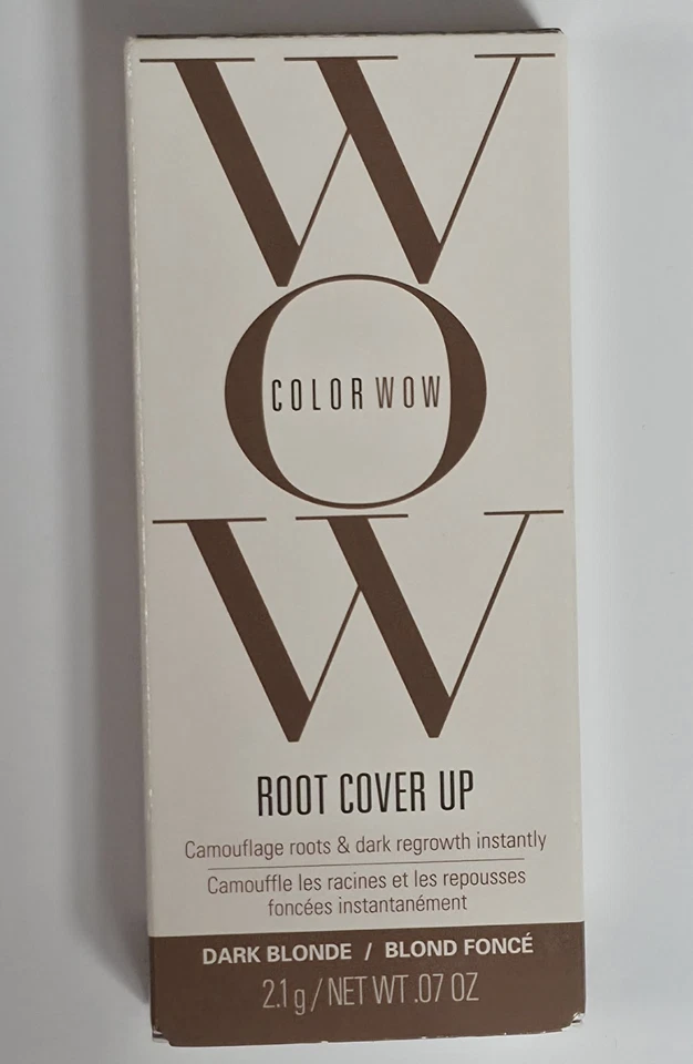 2x Color WOW Root Cover up Dark Blonde - 0.07 Oz Damaged
