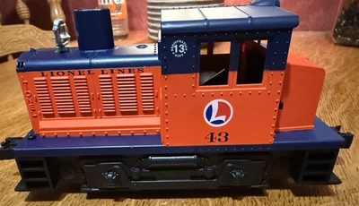 Lionel Lines  O Gauge LCCA Vulcan Motorized Switcher 6-58527  Reg. Gift - Image 1 of 4