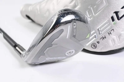 Left Hand Taylormade Qi35 Max Lite #4 Hybrid / 23 Degree / Regular Flex Vanquish - Image 1 of 4