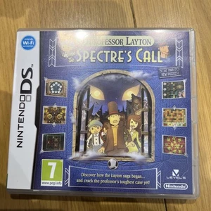 Nintendo DS Professor Layton Ant The Spectre’s Call. Kommt mit Box - Bild 1 von 6