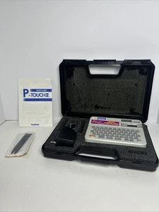 Brother P Touch PT-10 Electronic Label Maker Vintage Used - Picture 1 of 15