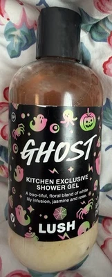 Lush Ghost Shower Gel 8.4 Fl Oz New Not Sealed - Image 1 of 2