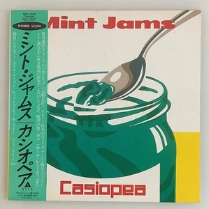 Casiopea Mint Jams Vinyl LP ALR-20002 ALFA 1982 Fusion Jazz Japan w/OBI - Picture 1 of 13