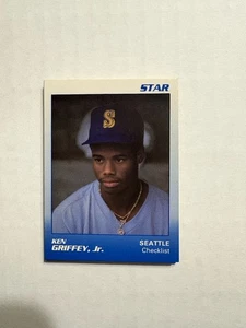 1989 Ken Griffey Jr. Star Co. 11 Card Complete Set (ExMT/NM) - Picture 1 of 12