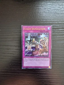 Yugioh The Fallen & The Virtuous - Fusion Duplication - Ultra Rare - CH01-EN040 - Picture 1 of 1