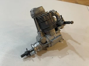 O.S. FS-.91 Series  4-Stroke R/C Glow Model Airplane Engine And Muffler - Picture 1 of 6