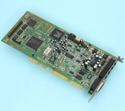 Creative Labs Sound Blaster 16 PnP 16-Bit ISA Stereo Sound Card CT2950 [1995] - image 1 of 4