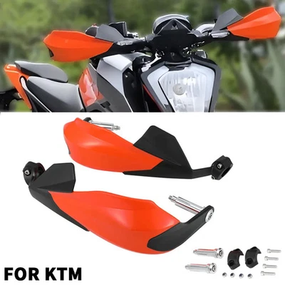 Universal Handguard Handlebar Mounting Kit For KTM HONDA YAMAHA SUZUKI KAWASAKI - Image 1 of 4