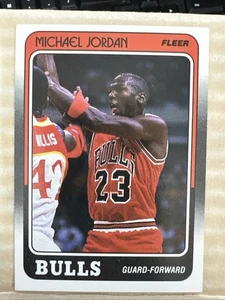 1988-89 FLEER BASKETBALL COMPLETE SET 132/132 WITH STICKERS 11/11 EX-MT - MT - Picture 1 of 5