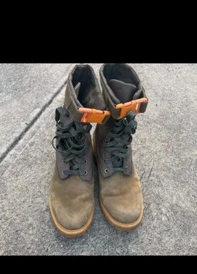 BOTA GATOR HOMBRE TIMBERLAND 03885 CUERO NYLON TALLA 9.5 Foto 1 de 4