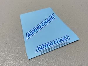 Astro Chase (for Atari 5200) Replacement Game Label - Picture 1 of 1
