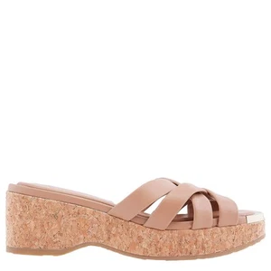 Jimmy Choo Biscuit Maribou 50 Sandals - Picture 1 of 4