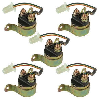 Caltric Starter Solenoid Relays for Suzuki 31800-31300 31800-15500 31800-15501 - Image 1 of 4