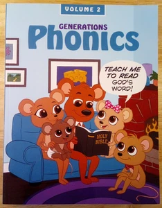 "Generations Phonics" Vol 2 ~ R.A. Sheats 2022 - Bild 1 von 9