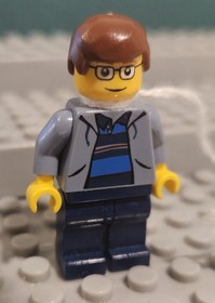 Lego MINIFIGURE- Super Heroes Peter Parker Spd007. Lot186