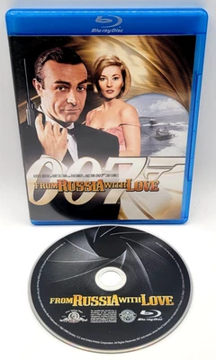 James Bond 007 From Russia with Love Blu-ray Sean Connery Classic Bond - Image 1 of 2