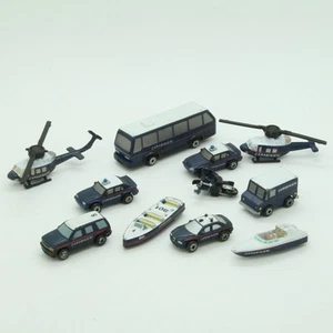 Micromachines GIG Galoob Micro Machines Lotto 25062802 Carabinieri grigi - Picture 1 of 2