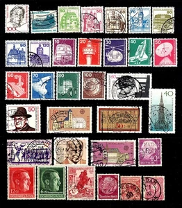 Germany Nice Collection Lot Of Mint/Used Stamps All Different Off Paper - Picture 1 of 13