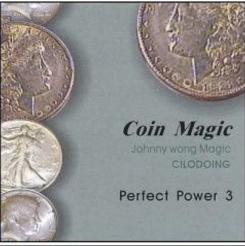 trucchi di magia A829 moneta johnson in argento e rame Party Goods Coin Magic - Immagine 1 di 1